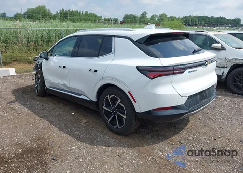 2025 Chevrolet Equinox Ev Lt из США, поврежденный, VIN 3GN7DLRP2SS178659